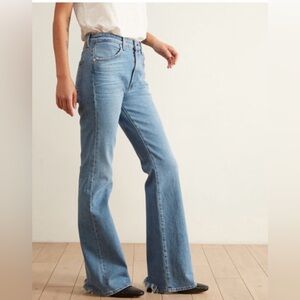 CQY DENIM WES BOOTCUT JEAN - DREAM NWT SIZE 24